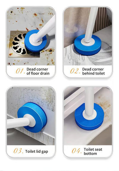 PureScrub™ — Hands-Free Power Cleaning That Leaves Your Bathroom Sparkling and Fresh Every Time