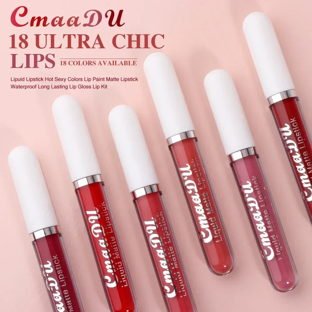 VeluraMatte™ — Unstoppable Lips That Stay Bold and Beautiful All Day