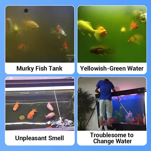 AquaPureMax™ — Instantly Clear, Healthy Water That Brings Your Fish to Life