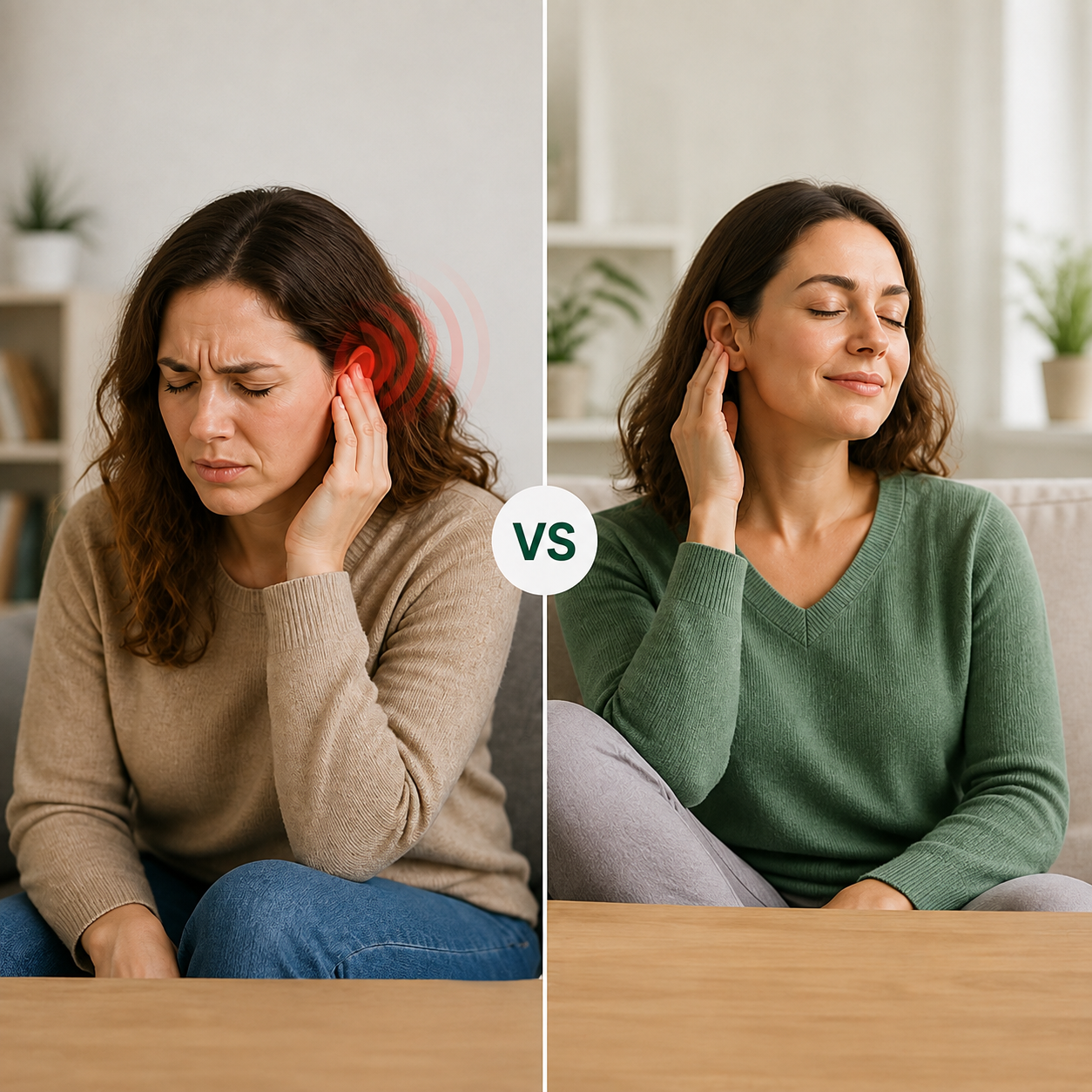 SereniSound™ — Silence the Ringing and Rediscover Your Calm