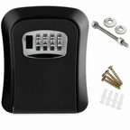 Klyvanta™ Wall-Mounted Lock Box — Take Back Control with Ironclad Key Security and Instant Access
