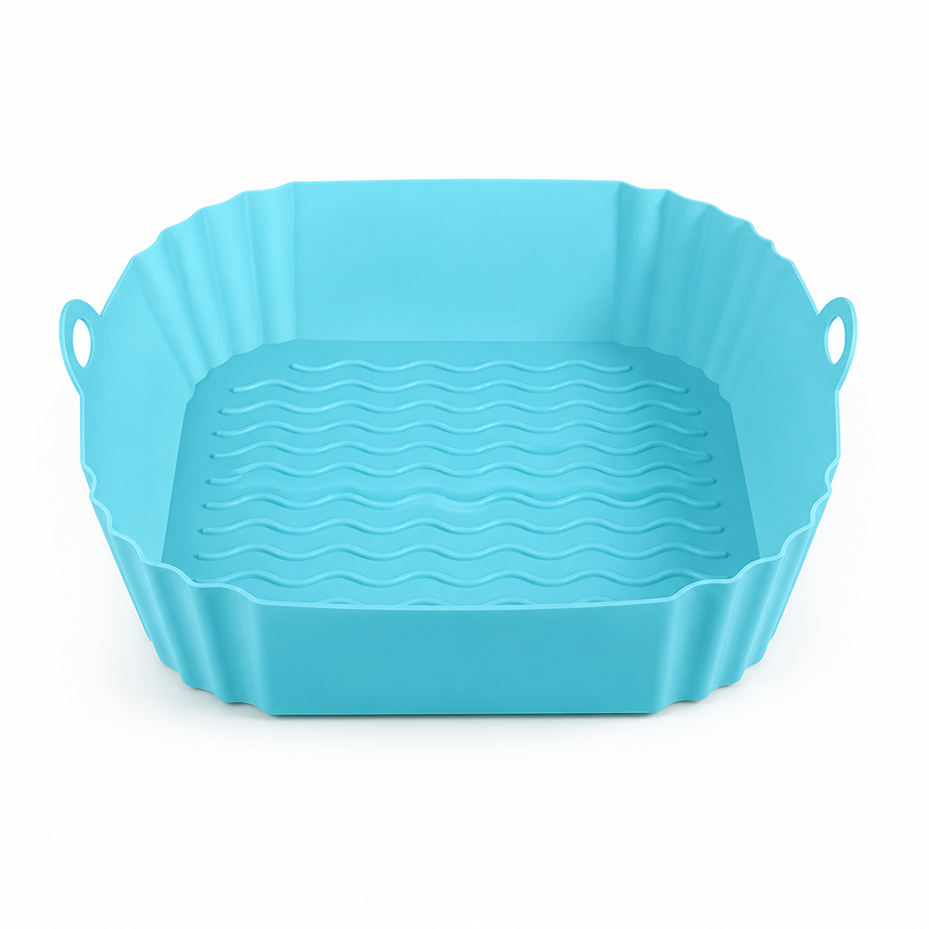 Siliskin™ Reusable Silicone Liner — Effortless Crisp Cooking with Zero Mess Every Time