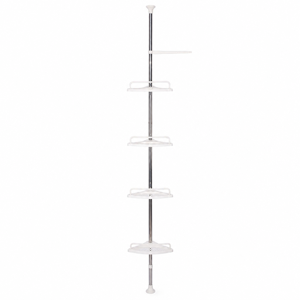 CornerCalm™ — Reclaim Your Counter and Make Every Shower Feel Clutter-Free