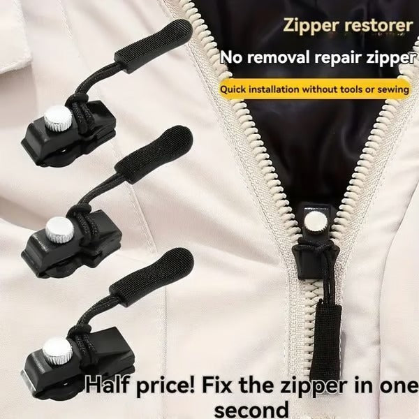 SwiftZip™ — Unlock Instant Freedom from Stuck, Broken Zippers Every Time