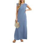 LumaFlow™ Dress — Slip Into All-Day Confidence and Effortless Elegance