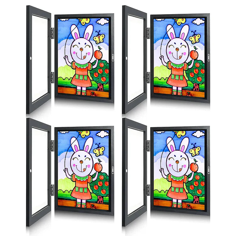 ArtistryNest™ — Celebrate Every Drawing with Proud, Clutter-Free Joy