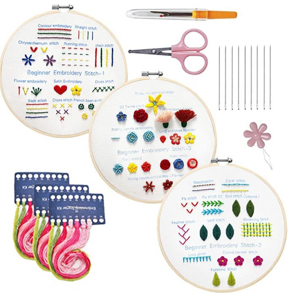 Threadspire™ — Unlock Creative Calm and Stitch Your Proud Masterpieces