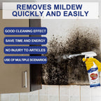 RapidClean™ MildewAway — Effortless Spray-On Power That Revives Every Surface Instantly