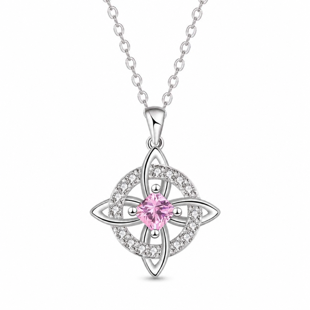 Oravelle™ Pendant Necklace — Wear Your Story with Every Sparkling Glance