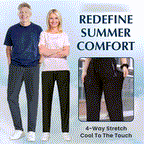 BreezeFlex™ Ultra Soft Stretch Pants — Stay Cool and Move Without Limits All Day Long