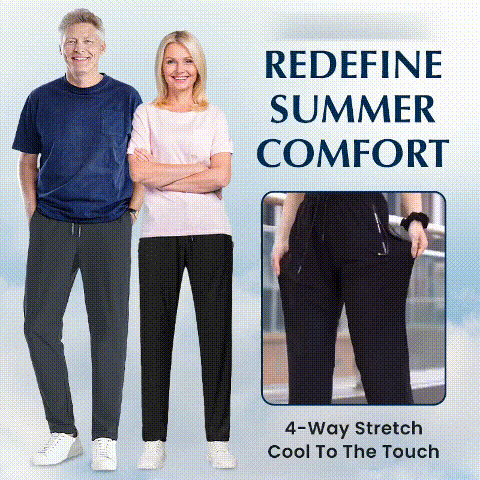 BreezeFlex™ Ultra Soft Stretch Pants — Stay Cool and Move Without Limits All Day Long