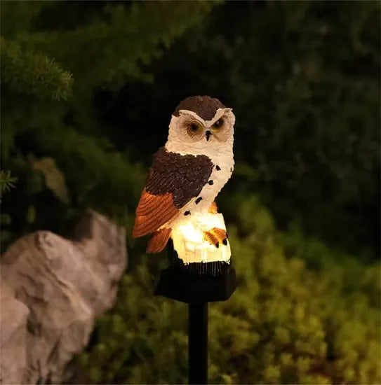 NightBreeze™ Solar LED Garden Light — Transform Your Yard Into a Magical, Warm Escape Every Night