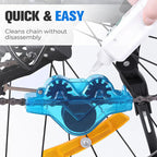 SwiftScrub™ — Effortless Chain Cleaning for Smoother, Faster Rides Every Time