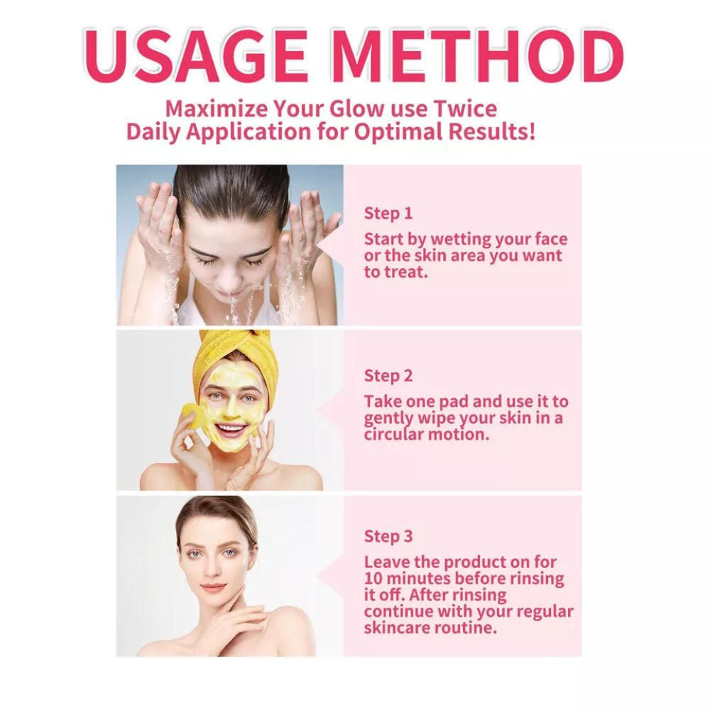 LumiClear™ Brightening Pads — Unleash Radiant Skin That Lights Up Your Confidence
