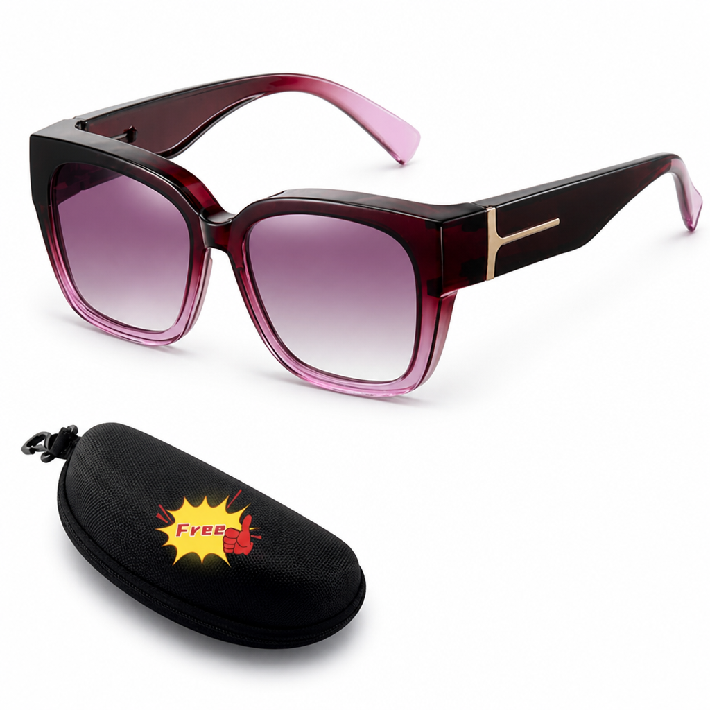Optivelle™ — Glide Over Your Glasses for All-Day Comfort, Style & Crystal-Clear Vision