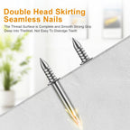 GripTight™ Precision Nails — Nail Perfect Skirting Lines That Dazzle Without a Hitch