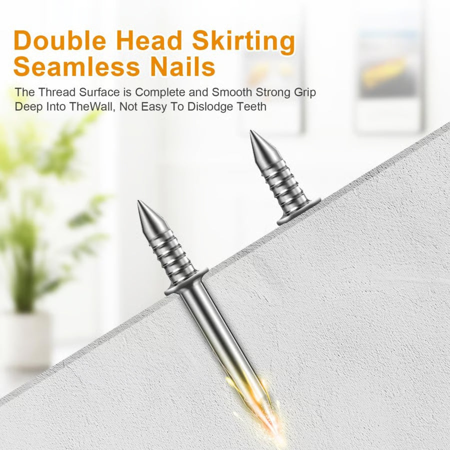 GripTight™ Precision Nails — Nail Perfect Skirting Lines That Dazzle Without a Hitch