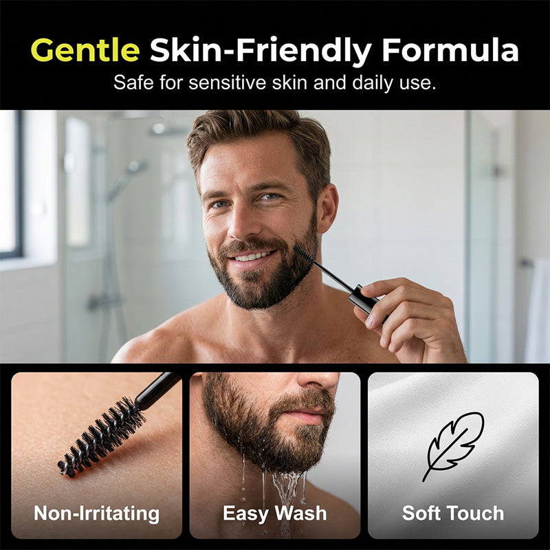 BoldVanta™ Beard & Brow Tint — Instantly Command Respect with a Bold, Fuller Look