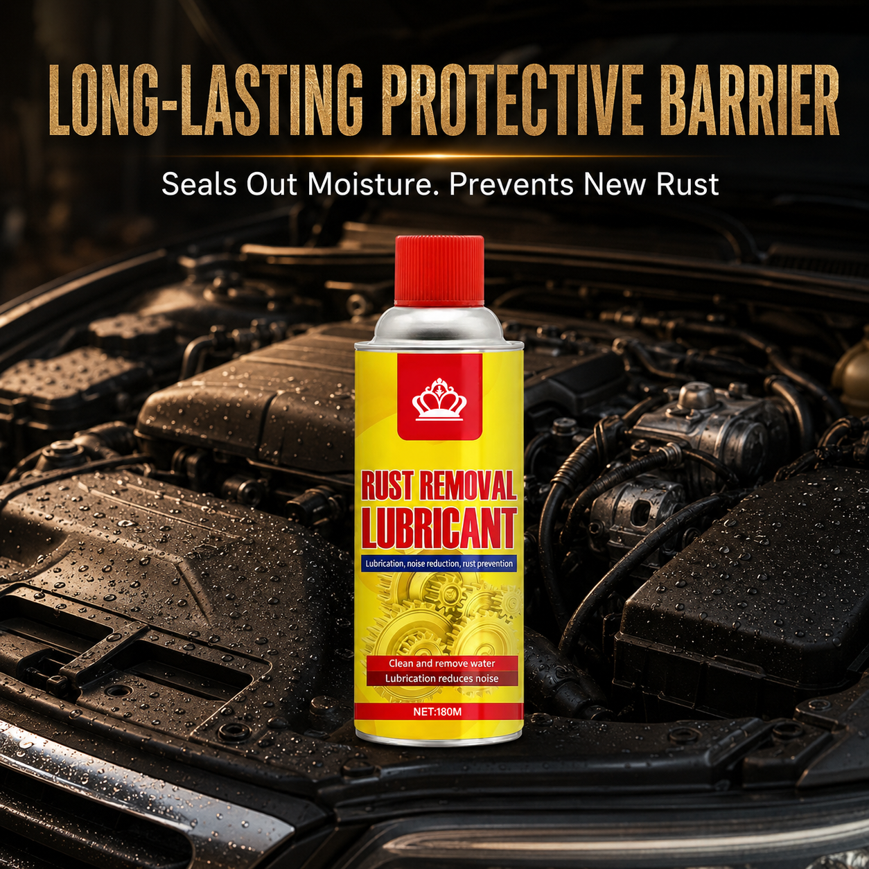 RamoraShield™ — Banish Rust Instantly and Bring Your Gear Back to Life