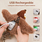 SwiftWhirl™ — Ignite Your Cat’s Wild Joy with Endless, Lifelike Play