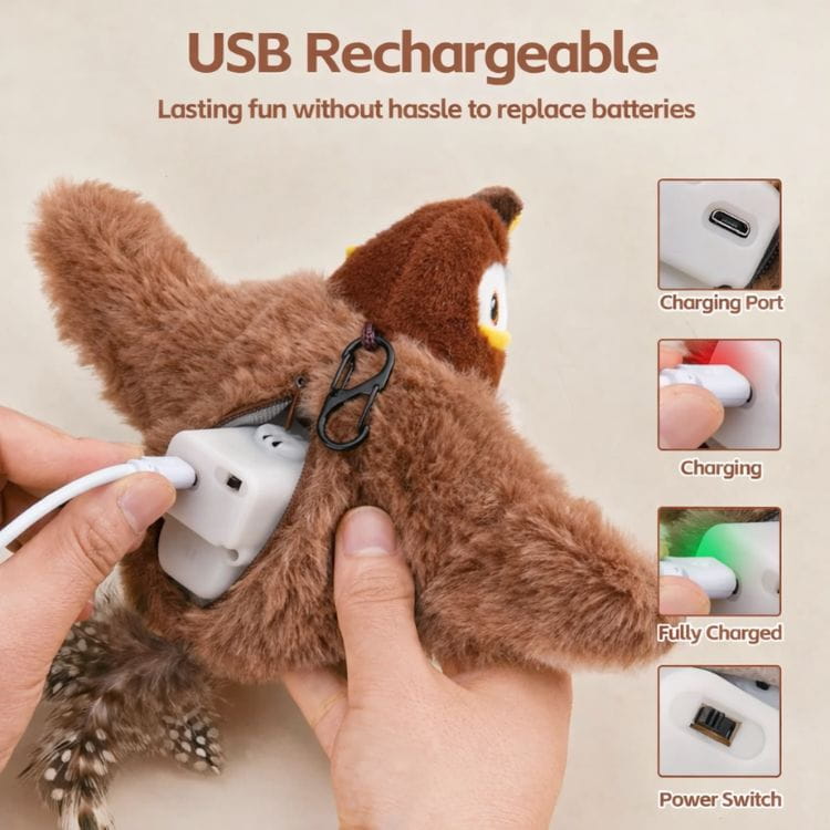 SwiftWhirl™ — Ignite Your Cat’s Wild Joy with Endless, Lifelike Play