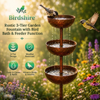 AviaraBloom™ — Watch Your Garden Burst to Life with Birds, Bees & Butterflies Everywhere