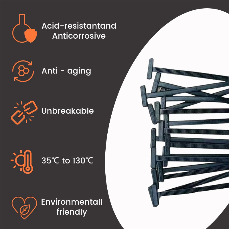 GloveLock™ Nylon Fastening Clips — Instantly Secure Every Loose Panel for Total Peace of Mind