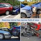 ClariView™ — Instantly Erase Blind Spots and Own the Road with Unshakable Confidence