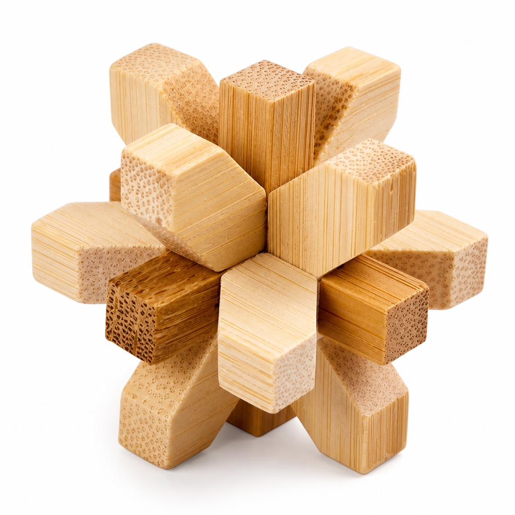 Kivorix™ 3D Puzzle — Ignite Your Mind, Relax Your Soul with Every Click (12pcs)