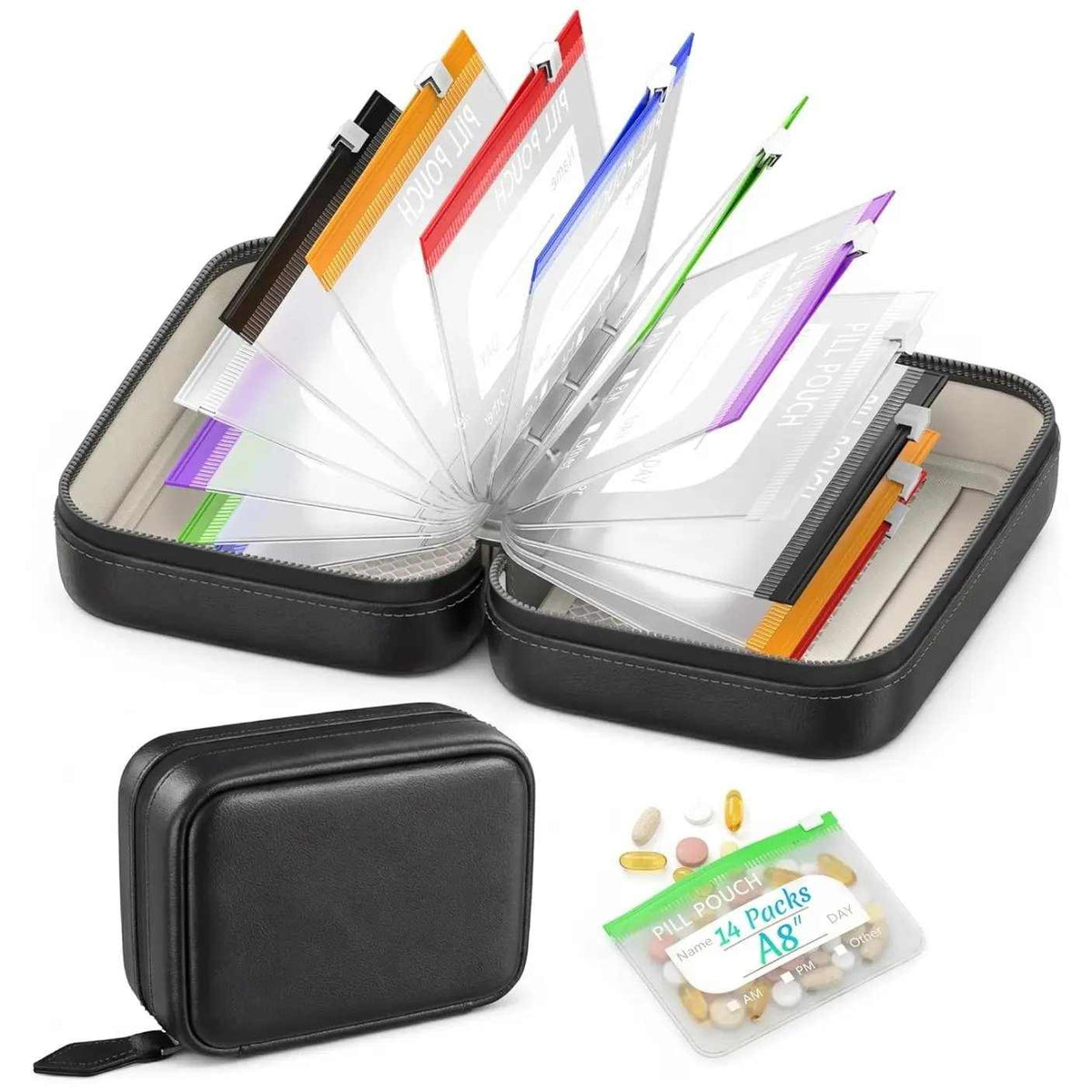 VitaPouch™ — Take Charge of Your Health with Sleek, Stress-Free Supplement Control