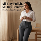 Legancia™ Tailored Pleated Trousers — Unleash Stunning Height and Confidence in Every Step
