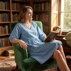 DenimEase™ Dress — Slip Into Feather-Light Freedom That Turns Heads All Day
