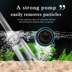 AquaPulse™ — Relax While It Powers Your Aquarium’s Deepest Clean