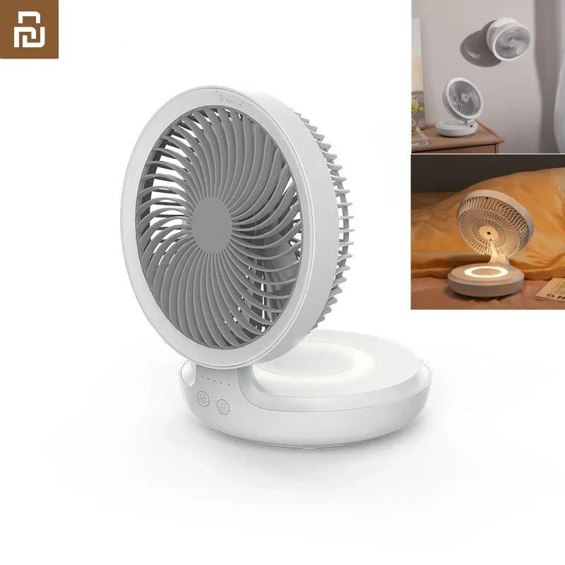 AeroBreeze™ — Instantly Escape Heat with Silent, Anywhere-Breeze Freedom