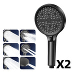 AquaPulse™ Adjustable Rainfall Shower Head — Experience Total Body Bliss with Every Drop
