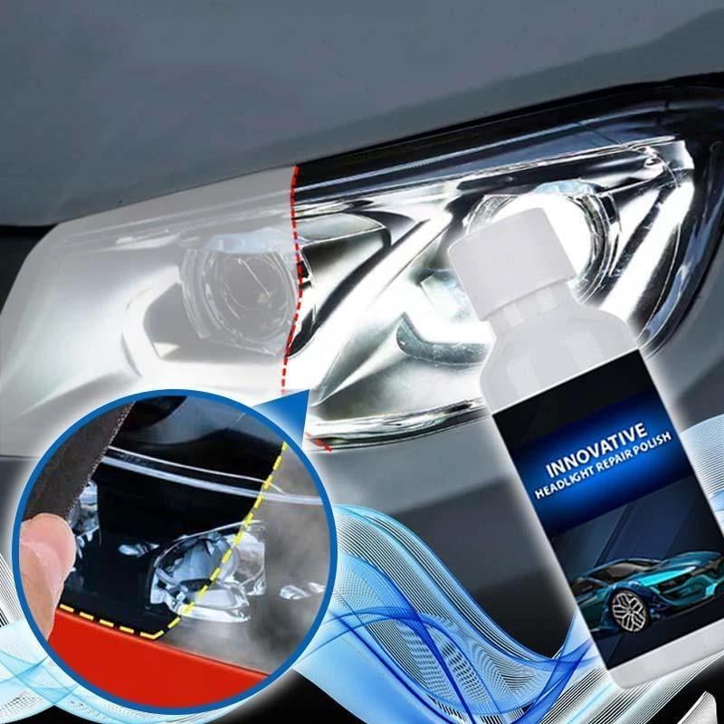 ClariLux™ Headlight Renewal Fluid — Transform Dull Lights into Stunning, Confidence-Boosting Shine Instantly