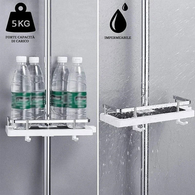 AquaNest™ — Transform Your Shower Into a Clutter-Free, Calm Sanctuary