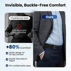 Veltero™ Stretch Belt — Experience Effortless Freedom and Flawless Comfort All Day Long