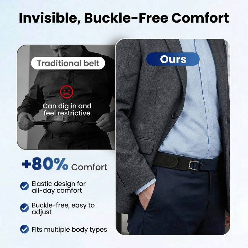Veltero™ Stretch Belt — Experience Effortless Freedom and Flawless Comfort All Day Long