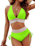VivaLuxe™ High Waisted Sculpting Bikini Set — Command Every Curve with Confidence and Irresistible Lift