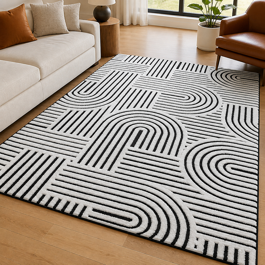VelaraLuxe™ Arch Rug — Wrap Your Feet in Plush Comfort and Transform Every Room into a Stylish Sanctuary