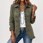 Petalvienne™ Floral Utility Jacket — Turn Heads with Effortless Vintage Charm and Feminine Grace