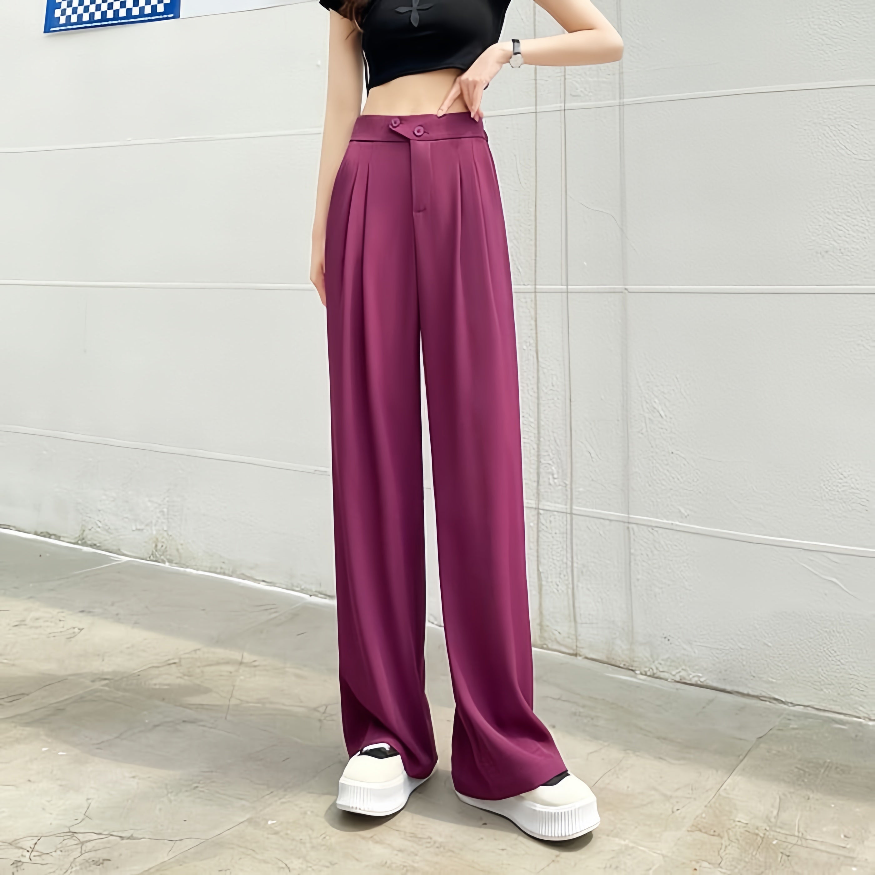 RadiSculpt™ Wide Leg Pants — Sculpt Your Curves and Feel Effortlessly Light All Day