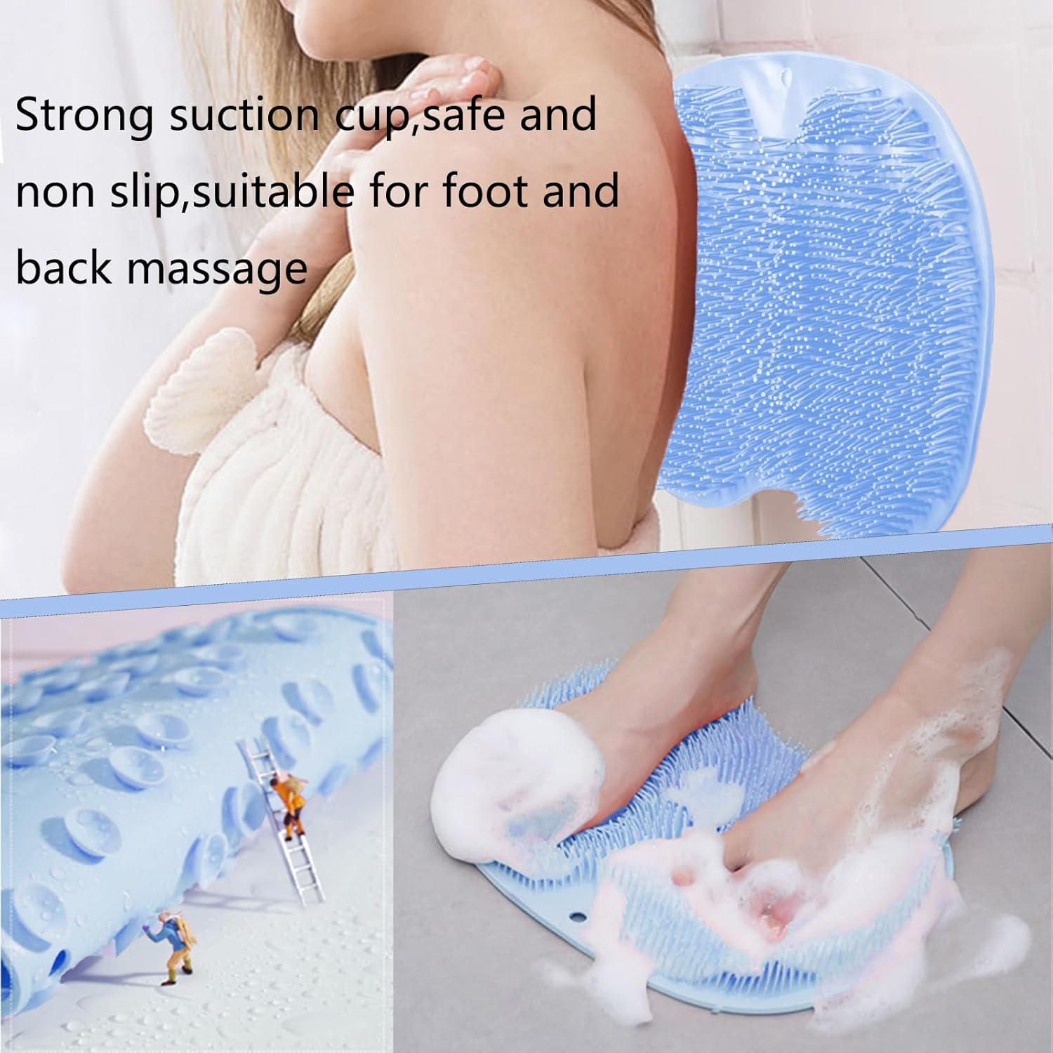 SilkSoothe™ Silicone Foot Mat — Unlock Silky Smooth Feet Without Lifting a Finger