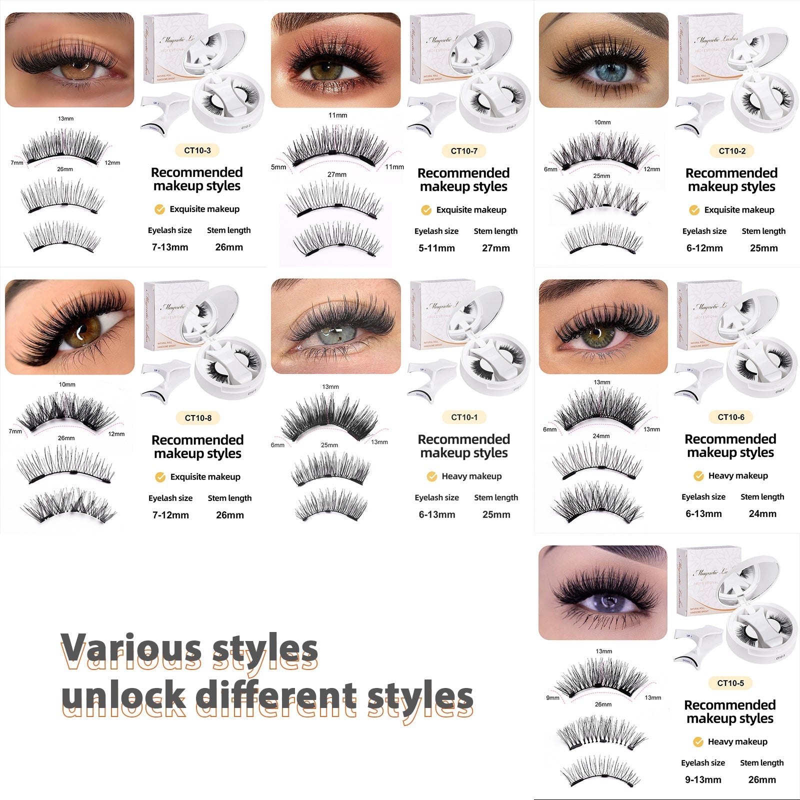 LuxiLash™ — Snap On Stunning Lashes That Feel Like Air and Last Forever