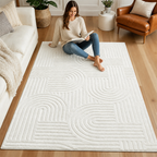 VelaraLuxe™ Arch Rug — Wrap Your Feet in Plush Comfort and Transform Every Room into a Stylish Sanctuary