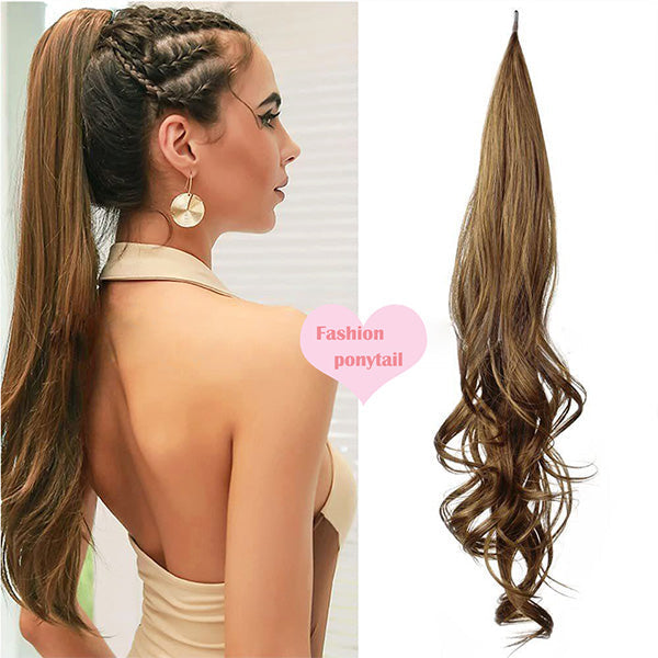 VelouraLift™ — Instantly Amp Your Ponytail with All-Day Confidence and Salon-Perfect Volume