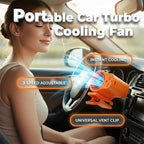 BreezeAura™ — Instantly Crush Heat Wherever You Are