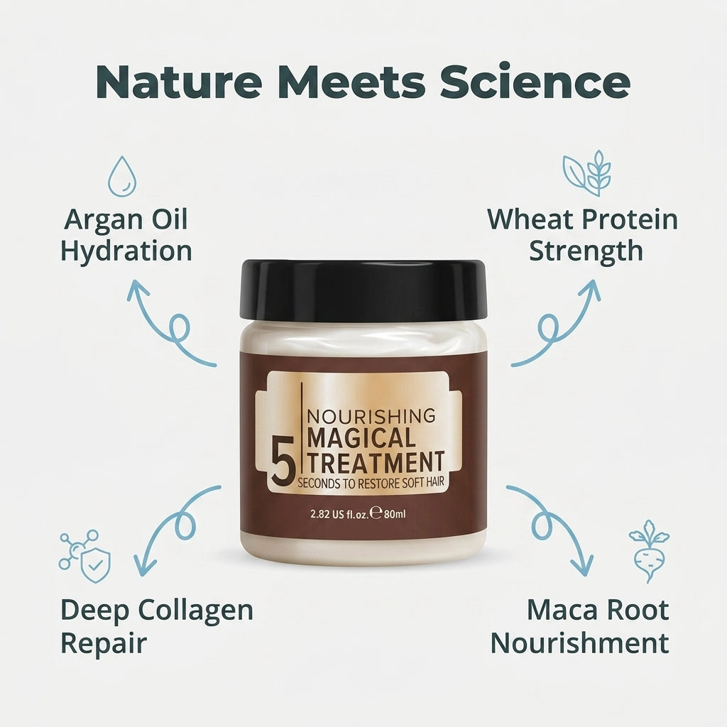 Vibrissea™ Hair Renewal Crème — Transform Dull, Dry Hair Into Silky, Head-Turning Radiance Instantly