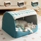 SnuggleNest™ — The Ultimate Comfort Zone That Soothes Anxiety and Wraps Your Pet in Pure Bliss